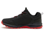Fila Boys' Trento 3XSM20502 Running Shoes - Black/Samba