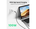 UGREEN USB C Type C to 90 Degree Right Angle USB-C Data Cable Fast Charging