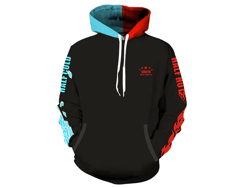 Catchcostume My Hero Academia Shoto Todoroki Hoodie