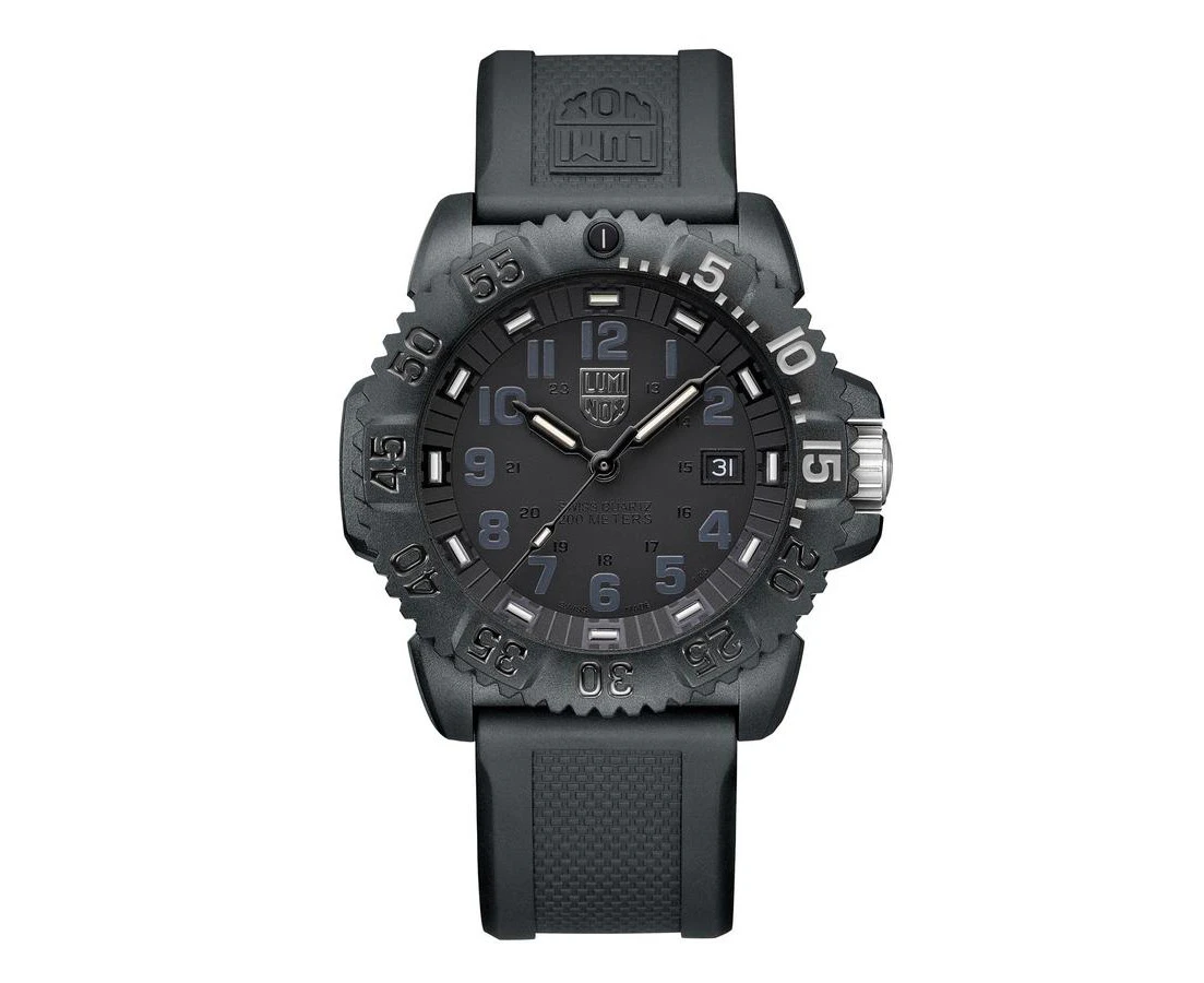 Luminox Navy SEAL 44 mm Military Dive Watch Quartz Movement