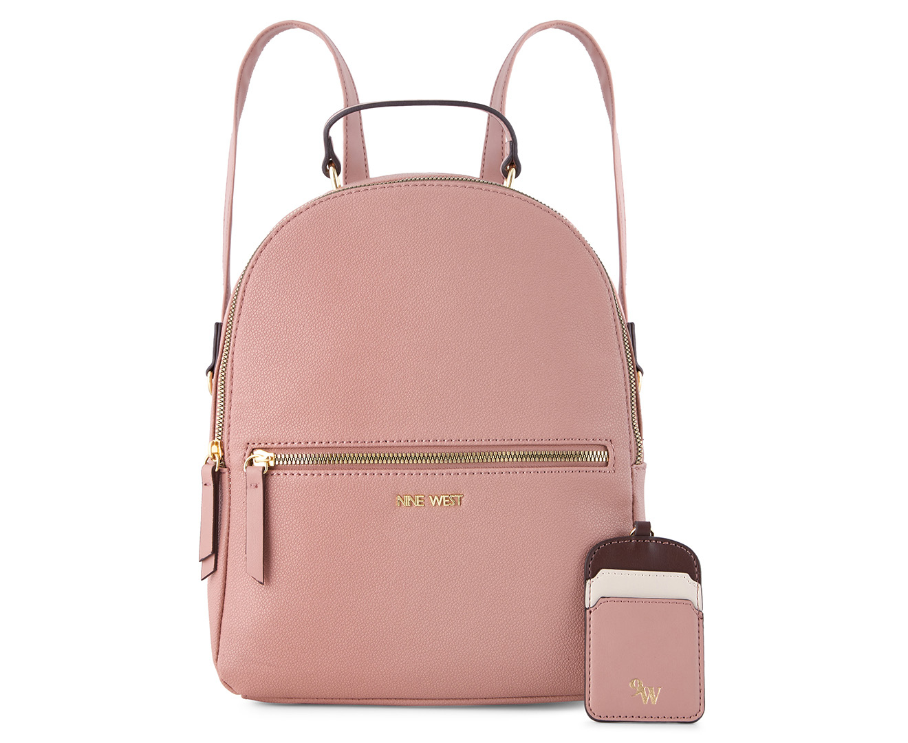 Nine west deals pink backpack