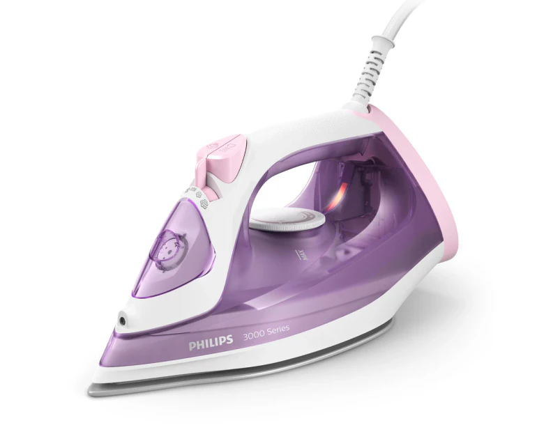 Philips 3000 Series 2000W Home Electric Garment/Clothing/Fabric Press Steam Iron