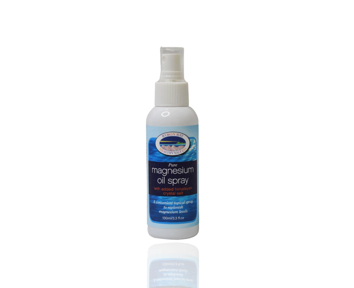 Byron Bay Magnesium Oil Spray 100mL