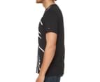 Tommy Hilfiger Men's TH Cool Signature Tee / T-Shirt / Tshirt - Jet Black 3
