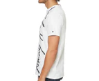 Tommy Hilfiger Men's TH Cool Signature Tee / T-Shirt / Tshirt - Bright White
