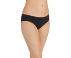 Bonds Women's Comfytails Seamless Bikini Briefs - Black