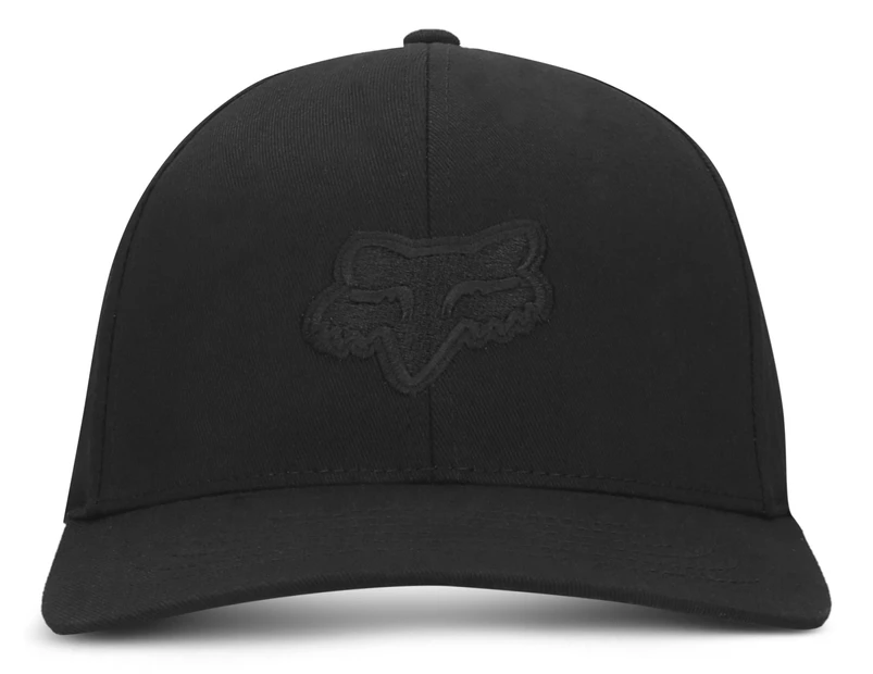Fox Legacy Flexfit Hat - Black