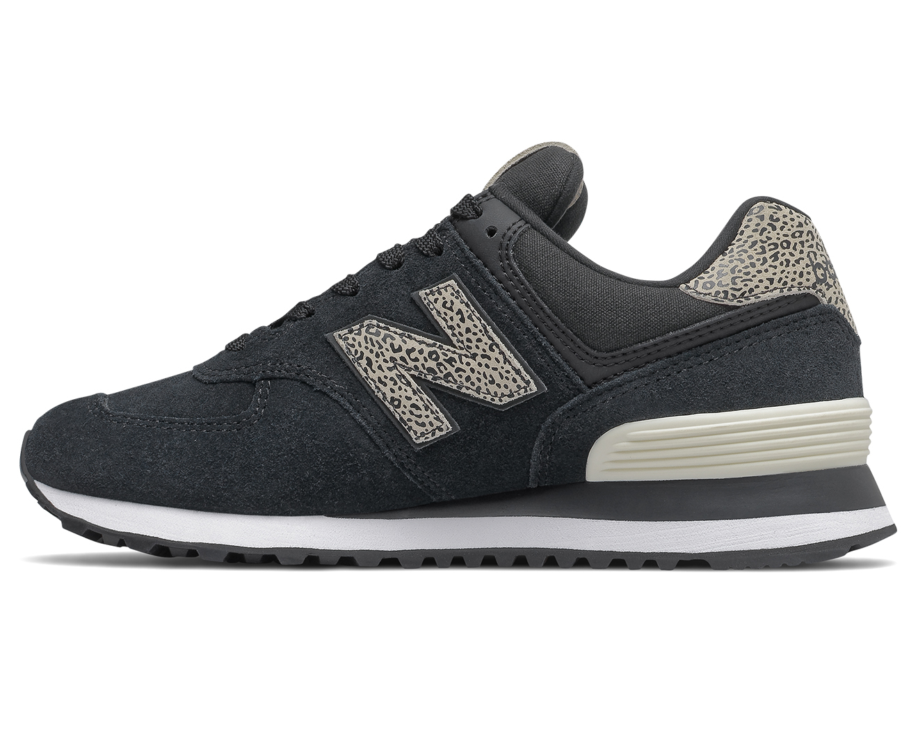 New balance best sale dames 574 zwart