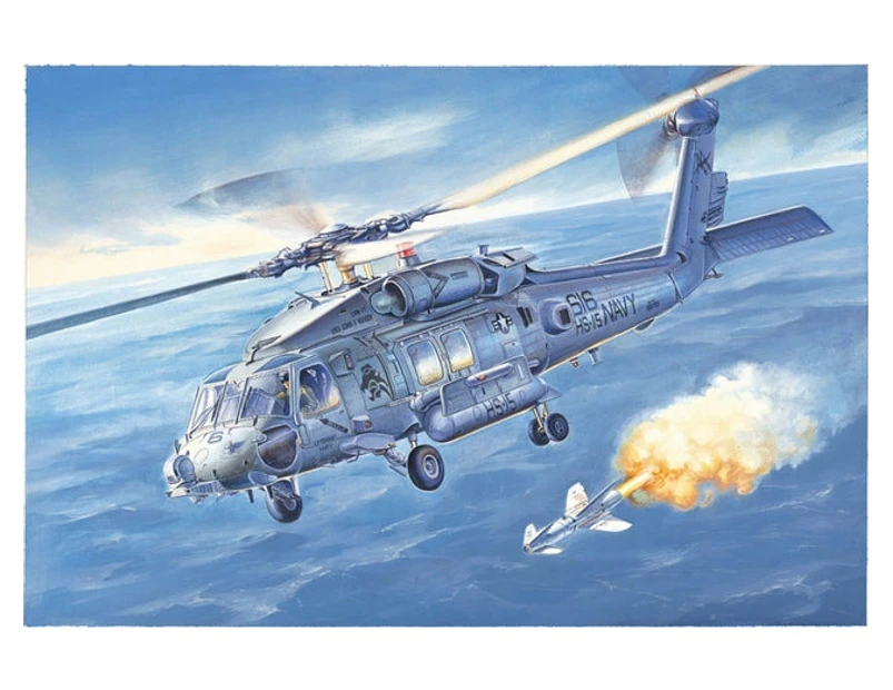 Hobbyboss 1:72 Hh-60H Rescue Hawk EarlyVersion Helicopter