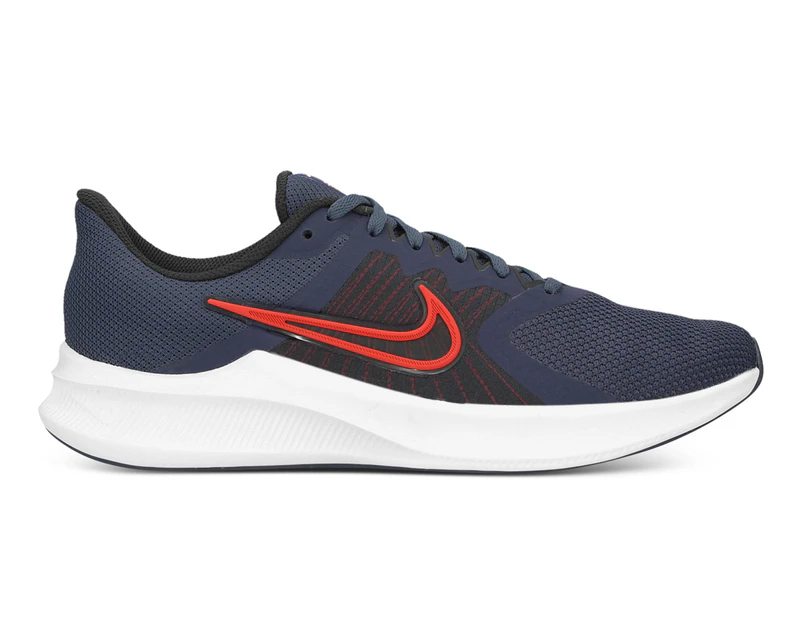 Nike Men's Downshifter 11 Running Shoes - Thunder Blue/Chile Red