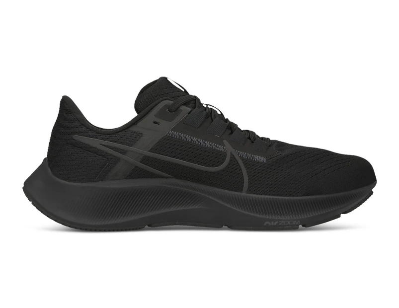 Nike pegasus best sale black mens