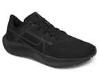 Nike Men's Air Zoom Pegasus 38 Running Shoes - Black/Anthracite/Volt