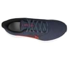 Nike Men's Downshifter 11 Running Shoes - Thunder Blue/Chile Red 4