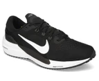 Nike Women's Air Zoom Vomero 15 Running Shoes - Black/White/Anthracite/Volt