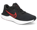 Nike Men's Renew Run 2 Running Shoes - Black/University Red