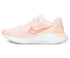 Nike Women's Renew Run 2 Running Shoes - Light Soft Pink/Summit White