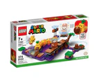 LEGO 71383 Super Mario Wigglers Poison Swamp Expansion Set