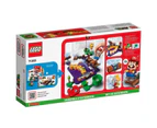 LEGO 71383 Super Mario Wigglers Poison Swamp Expansion Set