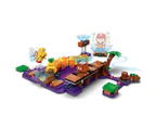 LEGO 71383 Super Mario Wigglers Poison Swamp Expansion Set