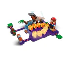 LEGO 71383 Super Mario Wigglers Poison Swamp Expansion Set