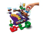 LEGO 71383 Super Mario Wigglers Poison Swamp Expansion Set