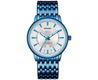 Men's Quartz Sport Business Wrist Watch - Blue