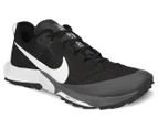 Nike Men's Air Zoom Terra Kiger 7 Trail Running Shoes - Black/Pure Platinum/Anthracite