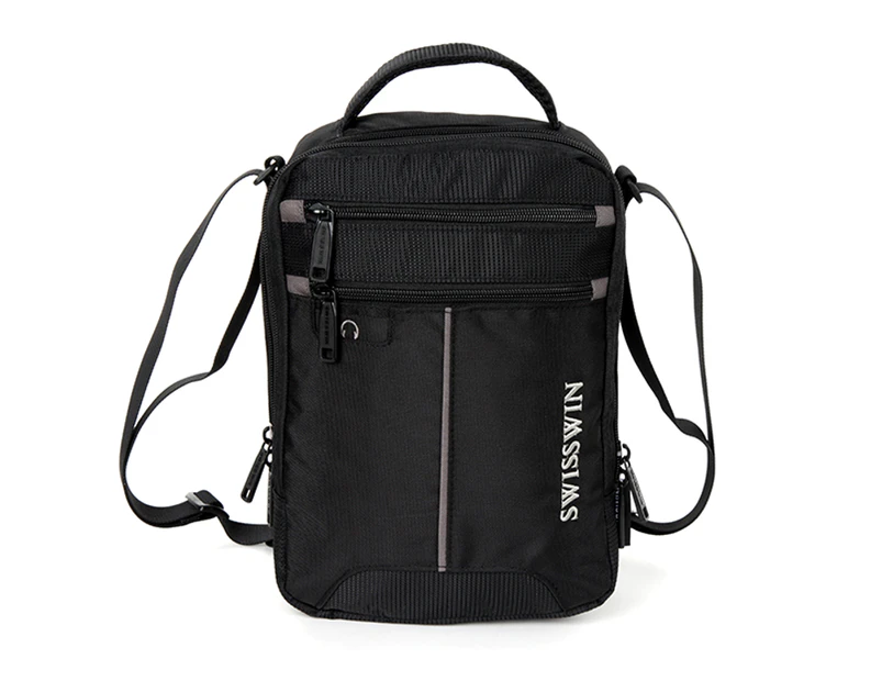 Swiss waterproof Bag Travel Message Bag Daily iPad shoulder Bag SWB026