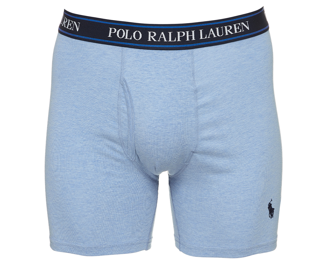 Polo Ralph Lauren Men's Mid-Rise Brief 4-Pack - Blue/Red/Royal Navy