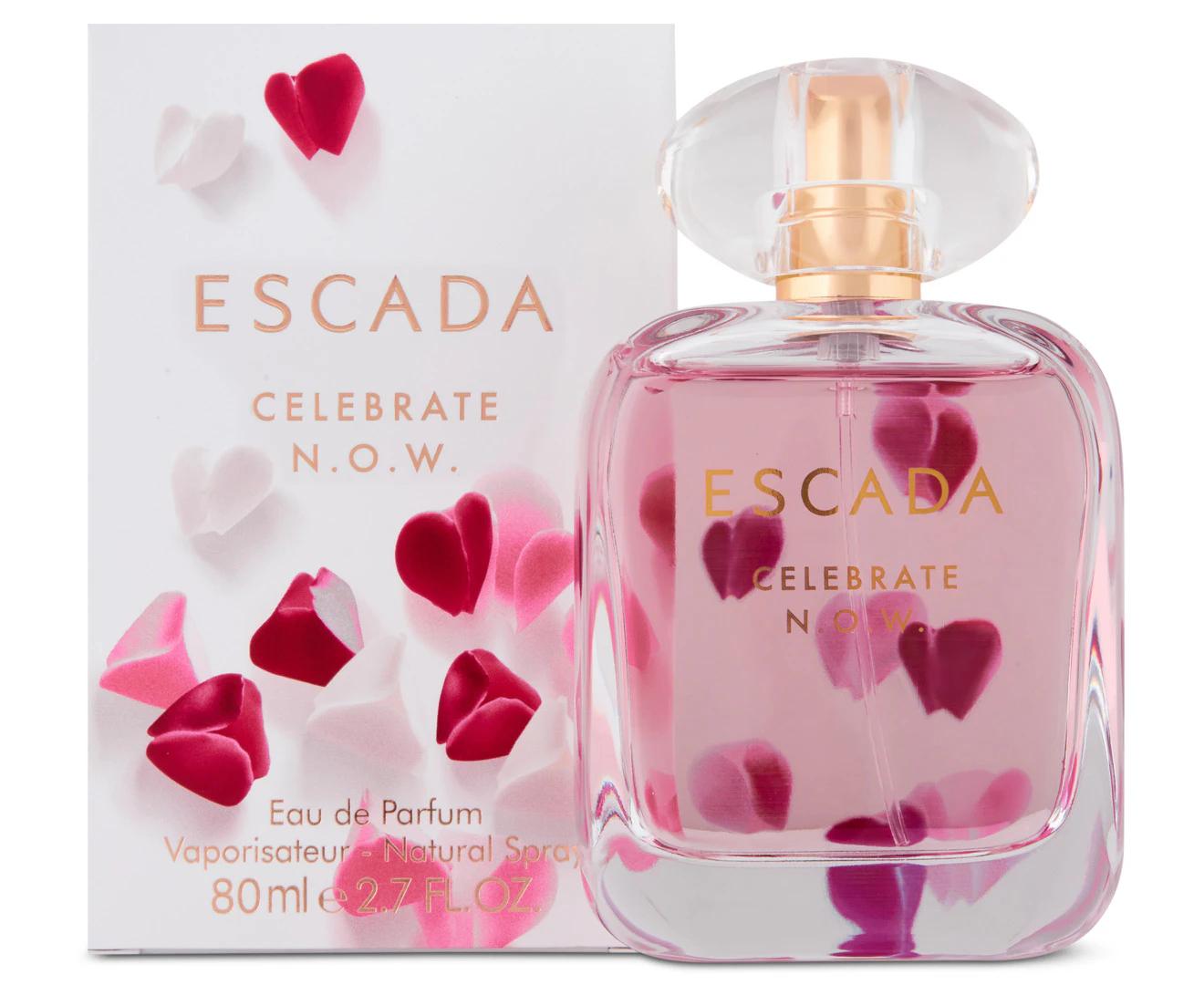 Escada Celebrate N.O.W. For Women EDP Perfume 80ml