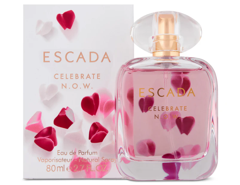 Escada Celebrate N.O.W. For Women EDP Perfume 80ml
