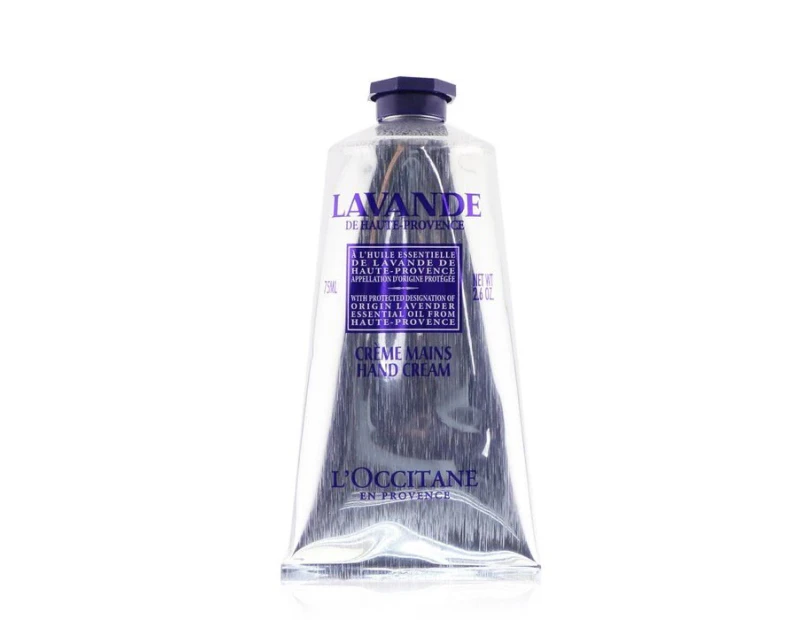 L'Occitane Lavender Harvest Hand Cream (New Packaging) 75ml/2.6oz