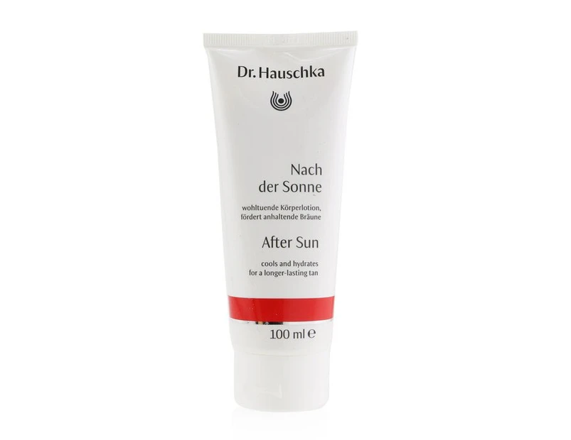 Dr. Hauschka After Sun Lotion (Reformulated For 2008) 100ml/3.4oz