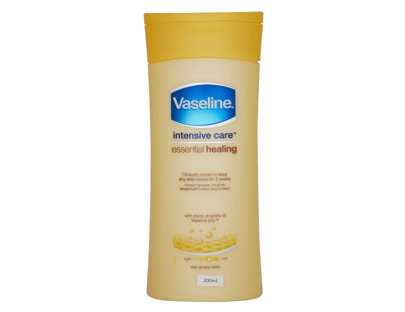 Vaseline Intensive Care Essential Healing Moisturising Lotion 200mL
