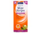 Beauty Formulas Argan Oil Wax Strips 20pk