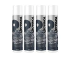 4 x Toni & Guy Charcoal Detox Shampoo 250mL Deeply Cleanse & Clarify Hair
