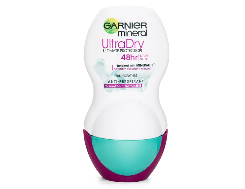 Garnier Mineral UltraDry Antiperspirant Deodorant 50mL