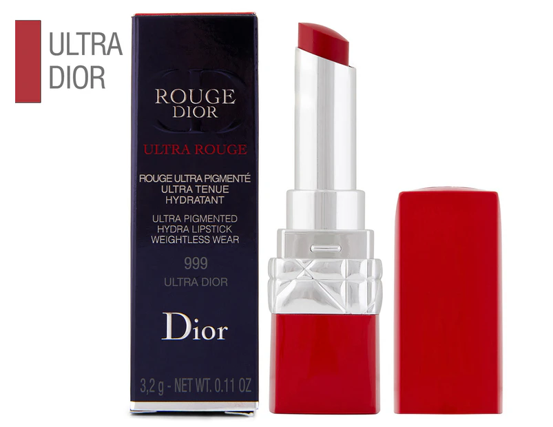 Dior Ultra Rouge Pigmented Hydra Lipstick 3.2g - Ultra Dior
