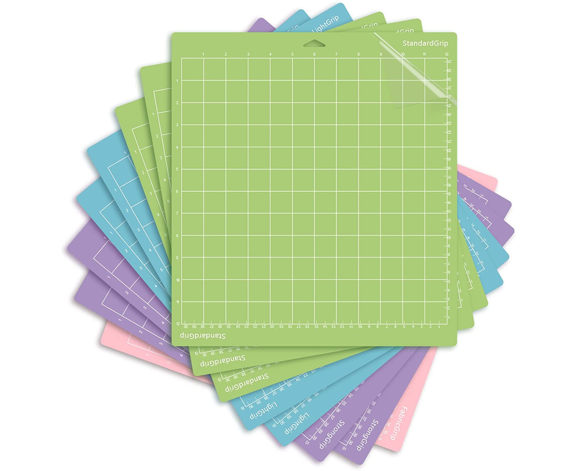 8-pack-colorful-adhesive-cutting-mat-12x12-for-cricut-explore-air-2