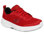 Skechers Boys' Dynamight 2.0 Sneakers - Red/Black
