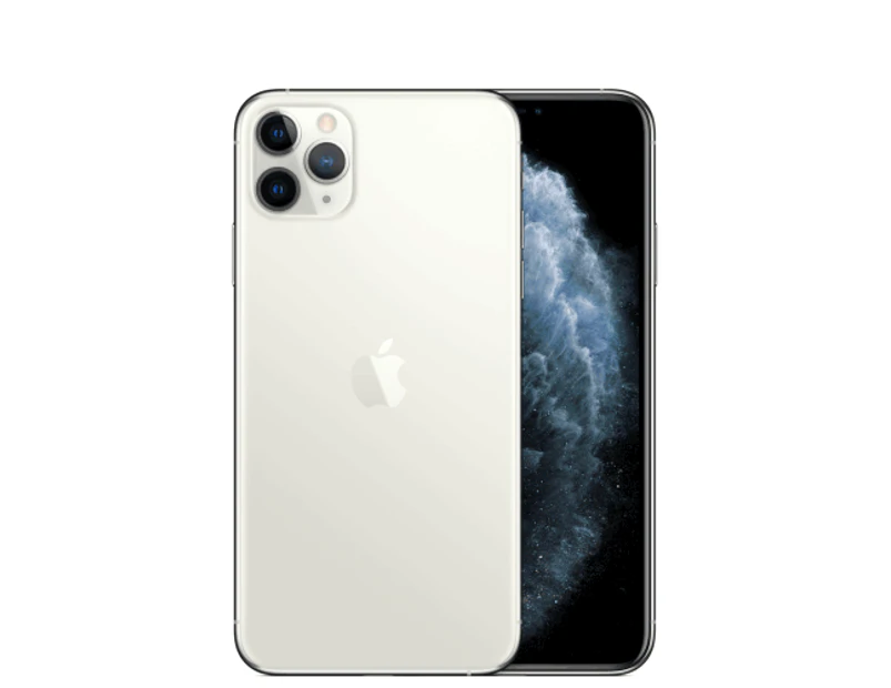 Apple iPhone 11 Pro 64GB [Refurbished - Excellent Condition] - Silver 64GB Silver Refurbished Grade A - Silver - Refurbished Grade A