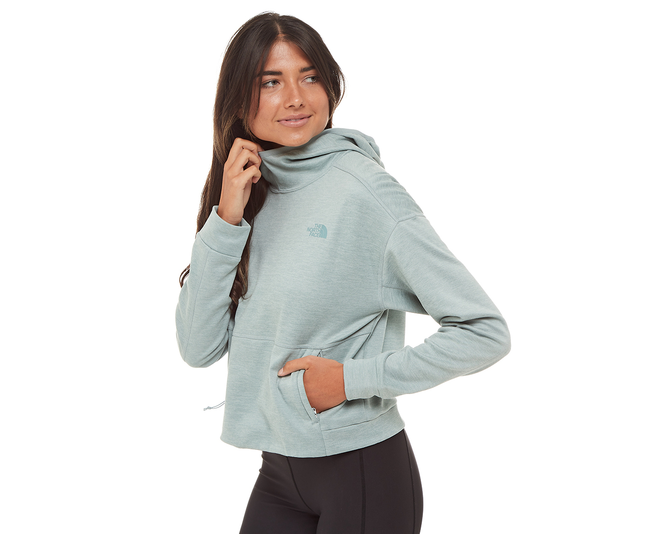 North face women's clearance glacier alpine pullover hoodie