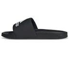 Adidas Unisex Adilette Shower Slides - Black/White