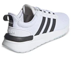 Adidas Men's Racer TR21 Running Shoes - White/Black
