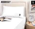 Morrissey Junior 1000TC Cotton Fitted Sheet Set - SB/KSB White