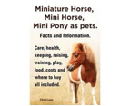 Miniature Horse, Mini Horse, Mini Pony as Pets : Facts and Information. : Miniature Horse, Mini Horse, Mini Pony as Pets : Facts and Information.