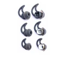 Replacement Silicone Earbuds Eartips for Bose StayHear/QuietComfort 20 30/SoundTrue in-ear/Bose SoundSport Free Headphone