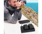 USB Dual Battery Charger for Canon LP-E5 EOS 450D 500D 1000D Rebel T1i XS Xsi Kiss X3 X2 DSLR Camera