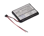 Replacement Battery for Garmin 010-01626-02 4RL58983 Edge 200 205 500 520 820 GPS, Part 361-00043-00 361-00043-01 361-0043-00 361-0043-01