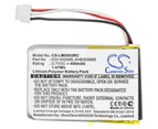 Replacement Battery for Logitech MX Master/MX Master 2S/MX Anywhere 2/MX ERGO/910-004362 Wireless Mouse, Only fits 533-000120 533-000121 AHB572535PJT